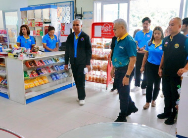 การประชุมการสร้างการรับรู้และวิธีการแก้ไขปัญหาเชิงบูรณาการแบบมีส่วนร่วมในการติดตามสถานการณ์การผลิตสินค้าเกษตรและติดตามงานตามนโยบายกระทรวงเกษตรและสหกรณ์ โดยสหกรณ์การเกษตรพรหมคีรีจำกัด ได้บรรยายสรุปผลการดำเนินงานของสหกรณ์และการเชื่อมโยงเครื่อข่ายธุรกิจระหว ... พารามิเตอร์รูปภาพ 17